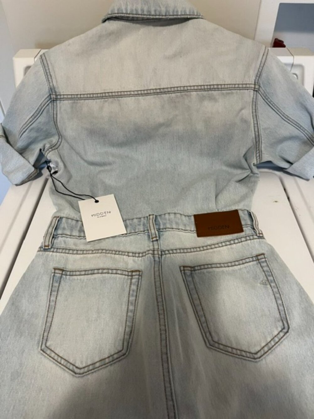 Hidden Jeans Los Angeles denim dress. - Picture 5 of 5
